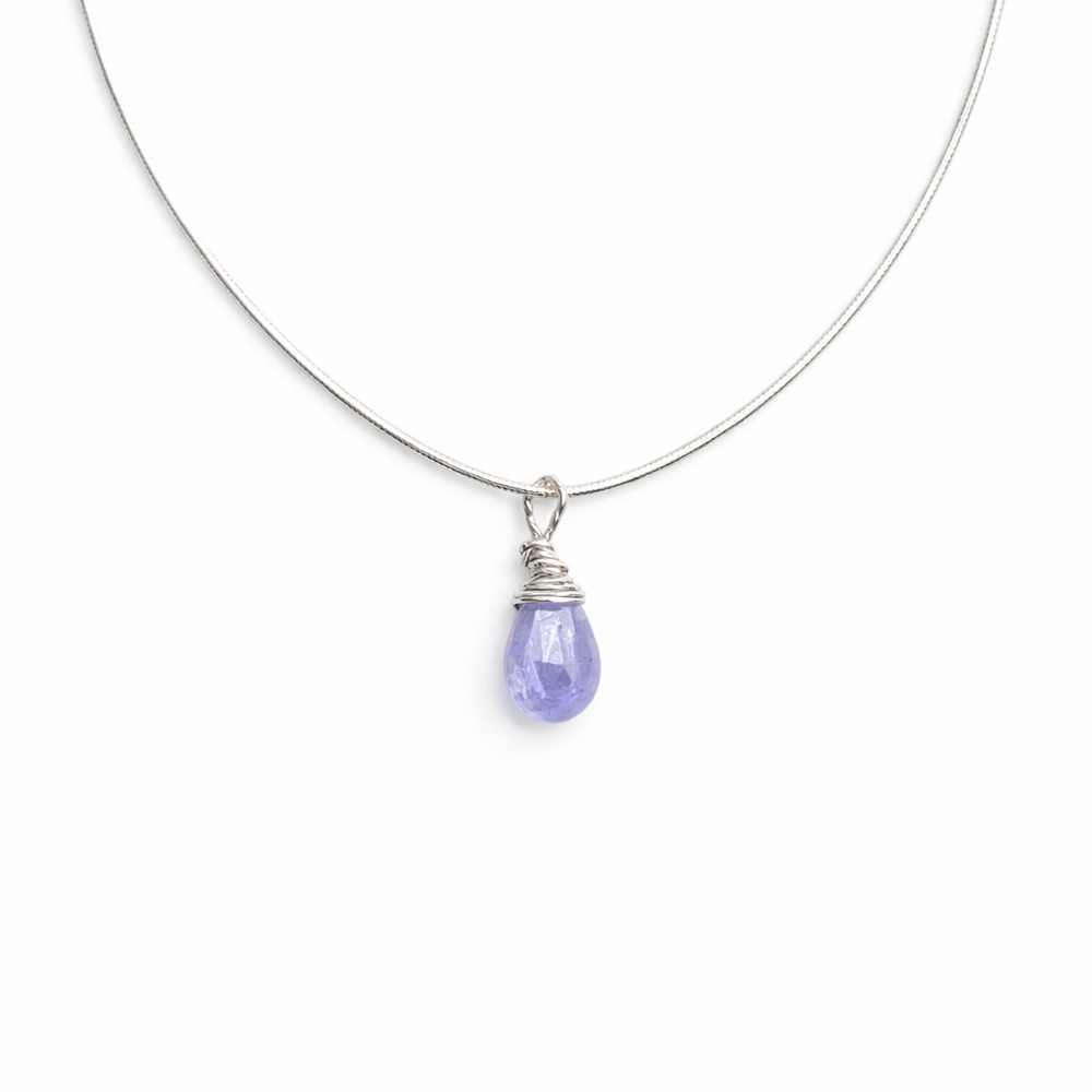 N7005 Tanzanite Necklace